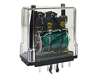 112 Series - Low Coil Power Sensitive Relays - Industrial Pin Out