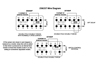 236TD /237 Series - Time Delay Relays - Wiring Diagram