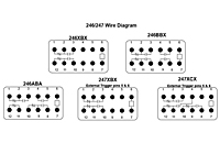 246/247 Series - Timer Delay Relays - Wiring Diagram