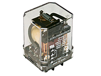 292 Series - Low Coil Power Sensitive Relays - Square Base