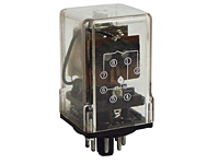 392 Series - Low Coil Power Sensitive Relays - Octal Base