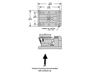 415 Series - Screw Terminals - Dimensional Picture