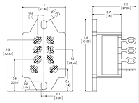 SK-TRF8-MW - Dimensions